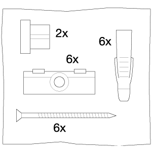 Montage Set Type 4044.200