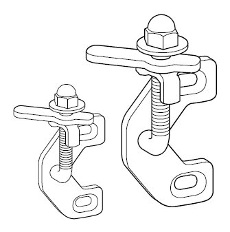 flexhaken type M-5 2 stuks