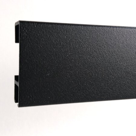 Click Rail zwart structuur 300 cm (20 stuks)