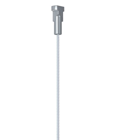 twister micro + staaldraad 1 mm dik 150 cm lang (10 stuks) 30.22150