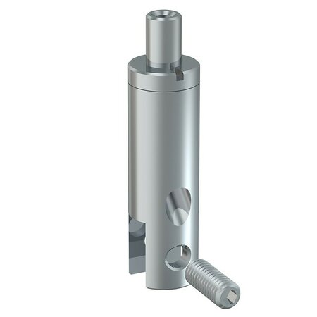 staaldraadklemhaak zelfklemmend 1,2 mm stc01ni  (10 stuks)