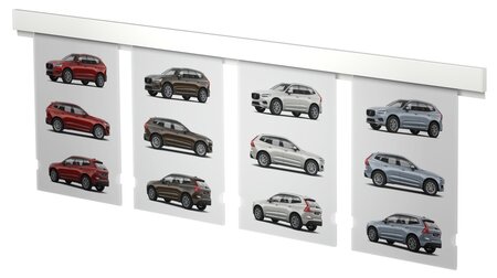 smart pocket rail wit primer 200 cm