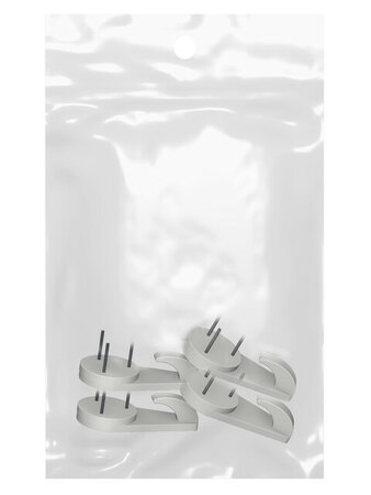 betonhaken, 4 stuks (1 set)