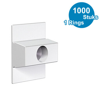 CLICK & CONNECT, CLICK RAIL, 1 RING, per 1000 stuks 9.4113B