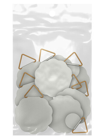 plakhanger per 8 stuks (10 sets)