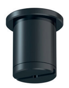 plafondbevestiging zwart C01BL (10 stuks)