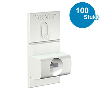 CLICK & CONNECT CLICK RAIL PRO (100 stuks) 9.4124