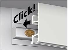 CLICK & CONNECT CLICK RAIL PRO (100 stuks) 9.4124