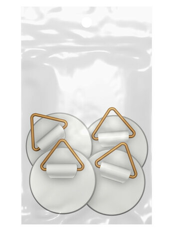 tegelhangers per 4 stuks (1 set)