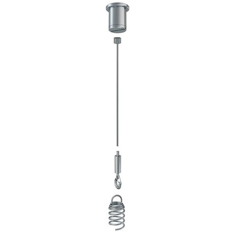 akoestische springveer 01-NI (50 stuks)