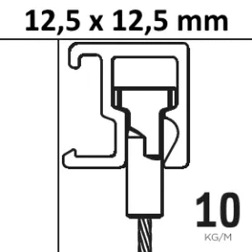 Artiteq-contour-rail