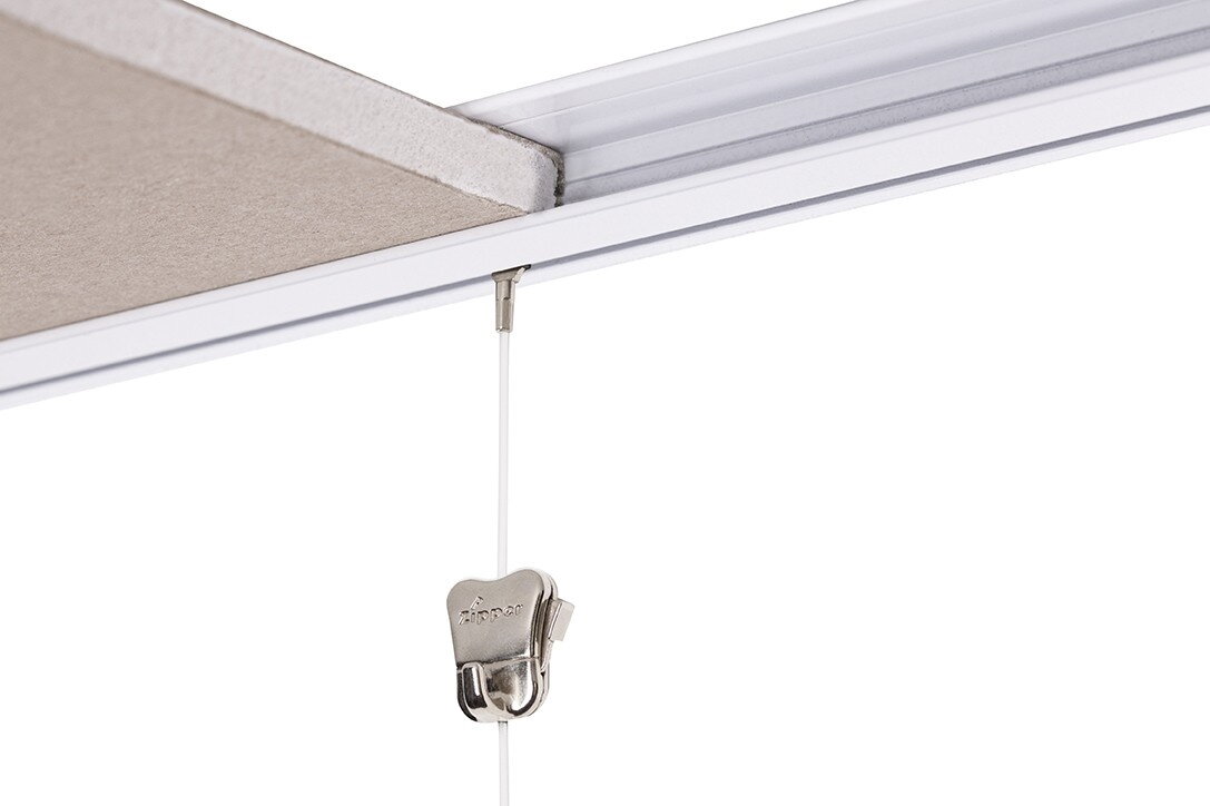 STAS-gipsplaat-plafond-rail