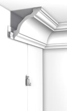 DECO RAIL, WIT PRIMER, 200 cm 05.75100