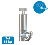 LOQQER voor 2 mm draad, 15kg, per 500 stuks 9.4262B
