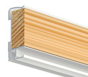 art strip 300 cm wit voor systeemplafonds
