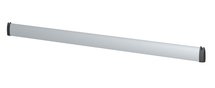 imagine it magazine rail alu kleur 99 cm inc. 2 eindkappen