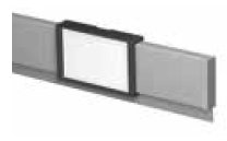 info rail me aluminium 200 cm
