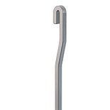 stang 4x4 mm met knik alu 150 cm