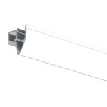 all-in-one kit up rail 200 cm wit RAL 9016