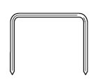 B-niet 12 mm hoog kroonbreedte 12,9 mm type B08 25.000 stuks