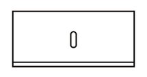 passe-partout snijmesjes Logan 269 100 stuks
