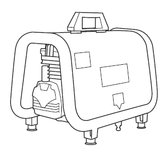 compressor merk SENCO pc 1252 eu
