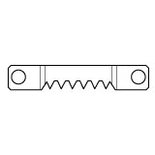 1.000 ponshaken tandhangers mq 218-1