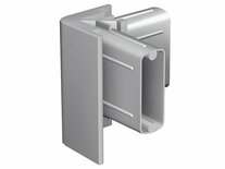 click rail grijs hoekverbinder