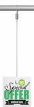 set loop hanger plus draad met haak 300 cm 10 kg
