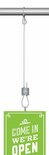 set loop hanger plus draad met lus 300 cm 10 kg