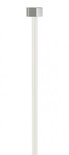 perlon + glijder, 2mm, 100cm, per stuk 9.4424AA