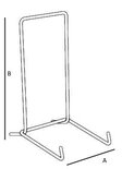 lijstenstandaard 17 cm hoog