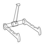 multi-standaard 16cm hoog RACO-11 60 20