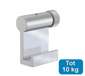 ophanghaak alu 10 kg voor max. 2 mm perlondraad en staaldraad