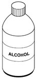 alcohol 96% zuiver 500 ml