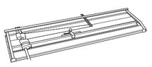 passepartout snijder fletcher 2200 max. 120cm