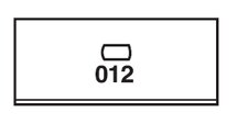 passe-partout snijmesjes 100 stuks Super Keen type 05-012