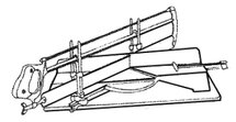 houtzaagblad lengte 74 cm voor Ulmia 354 L