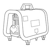 compressor merk SENCO pc 1252 eu