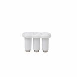 witte magnet set (10 stuks)