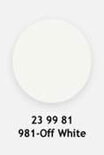 decoratietape breder 48 mm x 25 m 981 - Off White