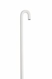 j-rail stang 3 mm wit 100 cm