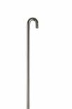 j-rail stang 3 mm alu 100 cm