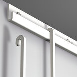 CLASSIC+ RAIL, WIT, 200 cm, max. 100 kg, per 5 stuks 9.4318