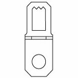 Ponshaken MQ 209-1 1000 stuks