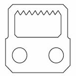 Ponshaak MQ 219-2 1000st