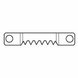 1.000 ponshaken tandhangers mq 218-1