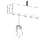 Plafond Rail Newly