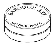 gilder's paste baroque art zilver metallic inhoud 27 ml
