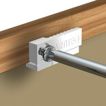 setje, bestaande uit 2x tilt reducers plus schroeven